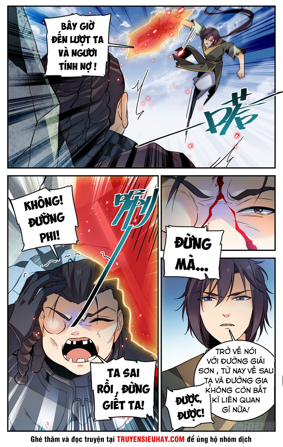 Luyện Phế Thông Thần Chapter 23 - Trang 2