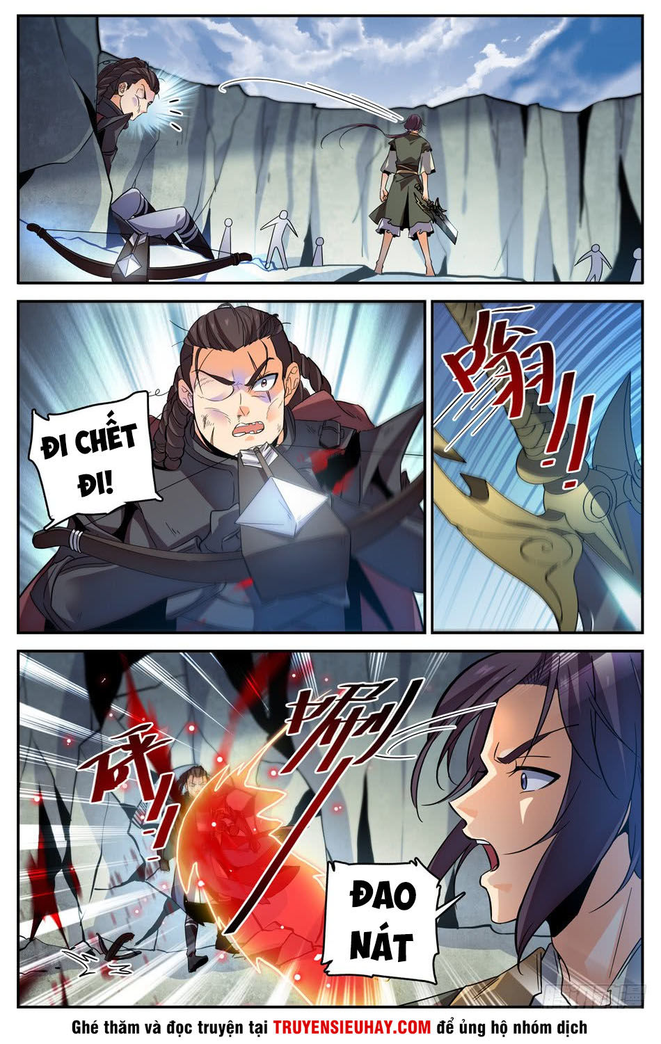 Luyện Phế Thông Thần Chapter 23 - Trang 2