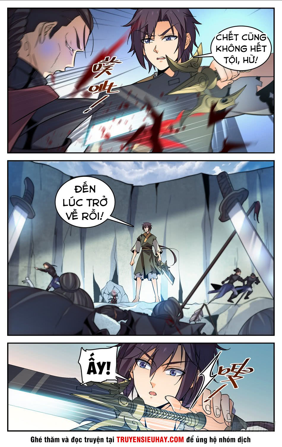 Luyện Phế Thông Thần Chapter 23 - Trang 2