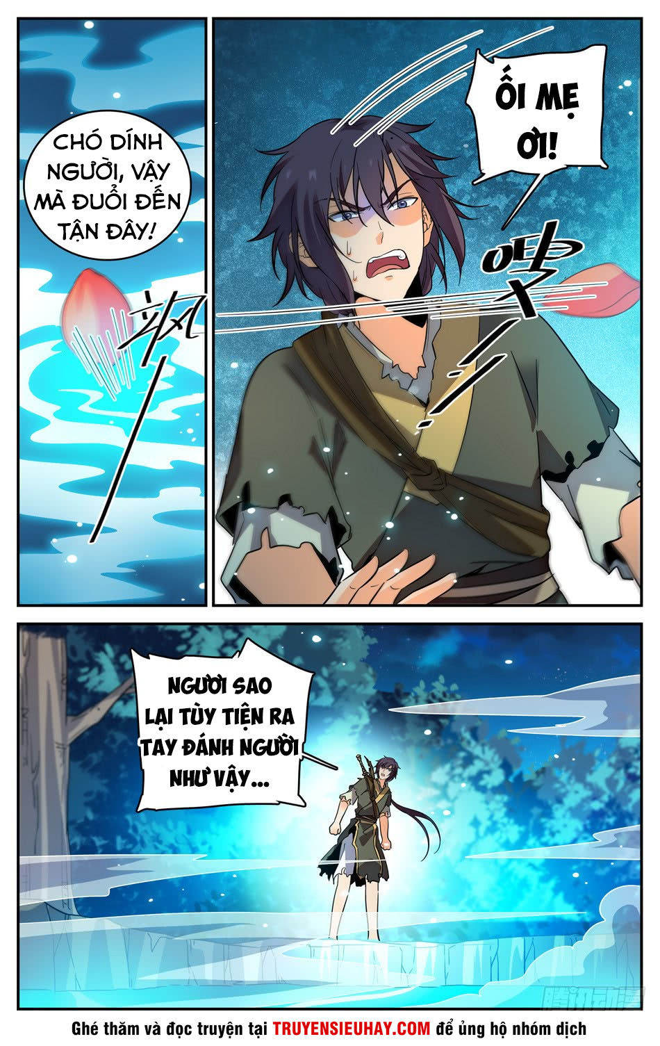 Luyện Phế Thông Thần Chapter 24 - Trang 2