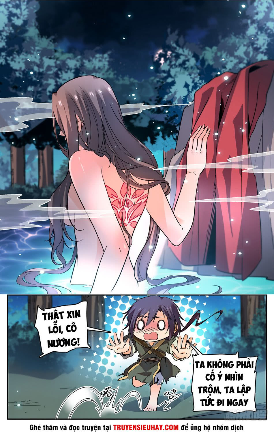 Luyện Phế Thông Thần Chapter 24 - Trang 2