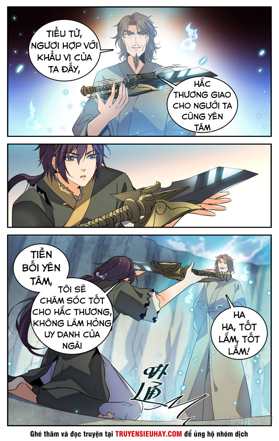 Luyện Phế Thông Thần Chapter 24 - Trang 2