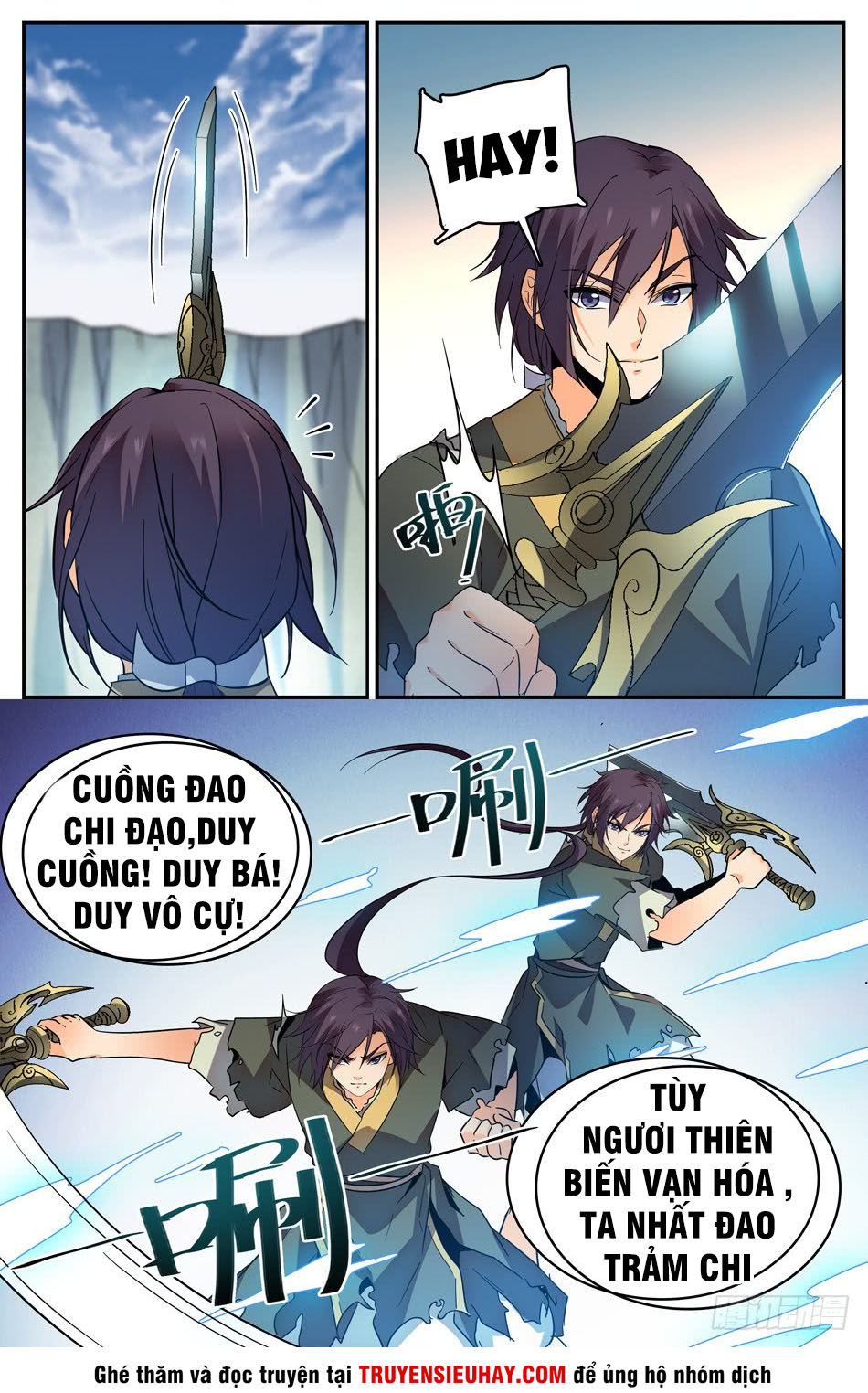 Luyện Phế Thông Thần Chapter 24 - Trang 2