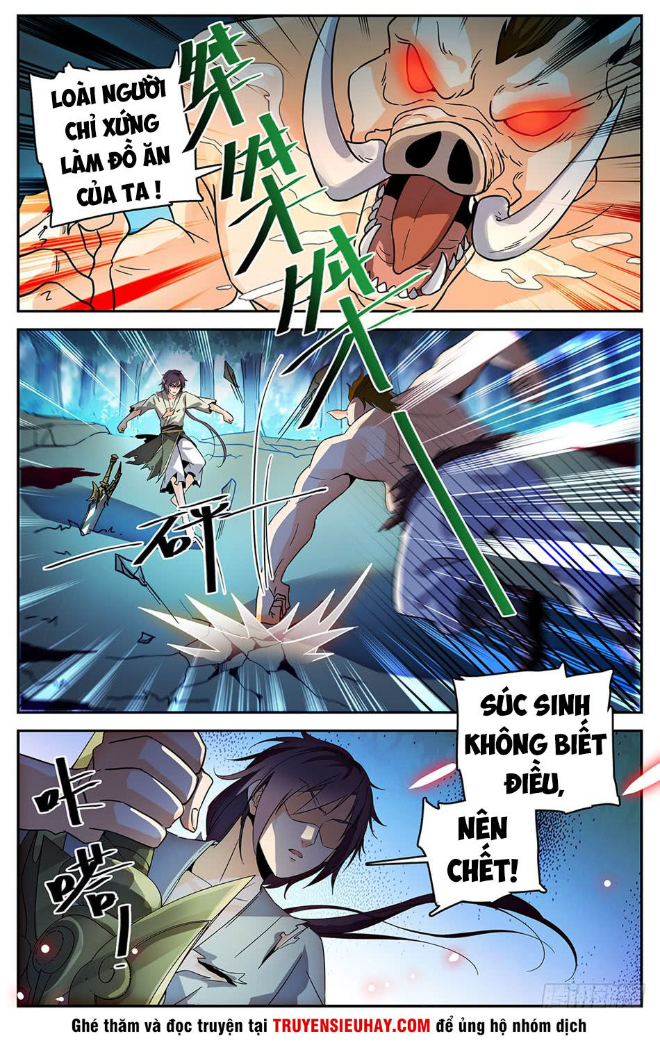 Luyện Phế Thông Thần Chapter 25 - Trang 2