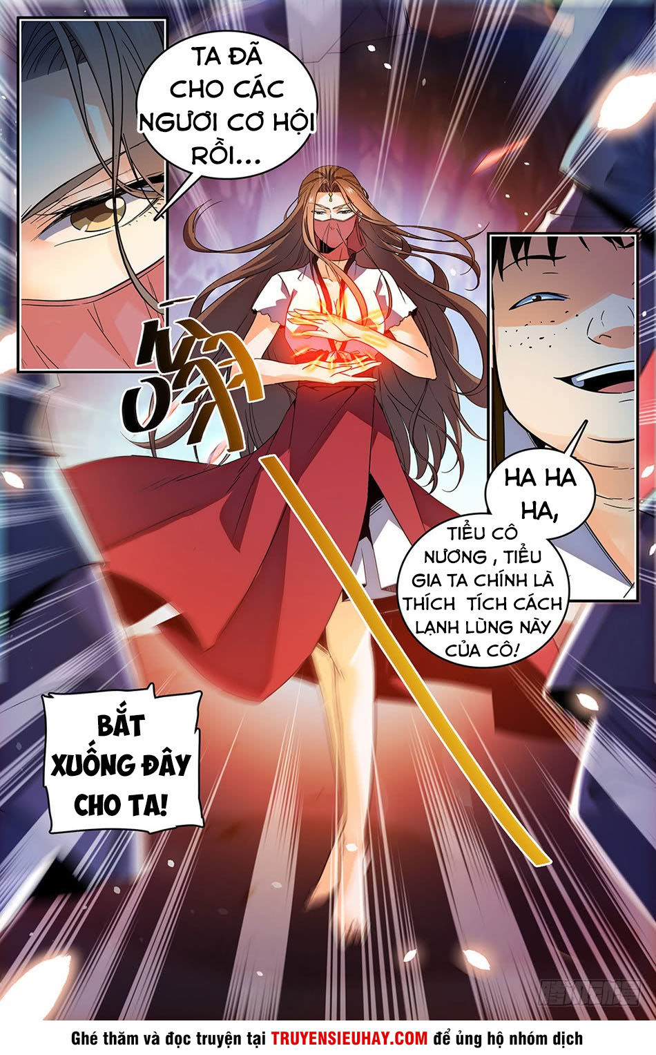 Luyện Phế Thông Thần Chapter 25 - Trang 2