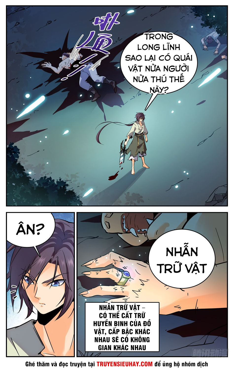 Luyện Phế Thông Thần Chapter 26 - Trang 2