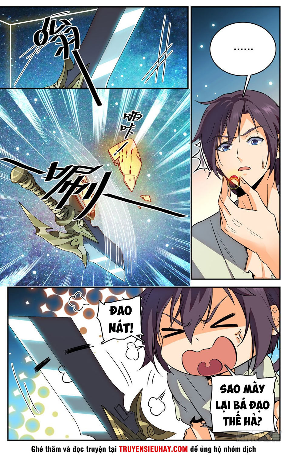 Luyện Phế Thông Thần Chapter 26 - Trang 2