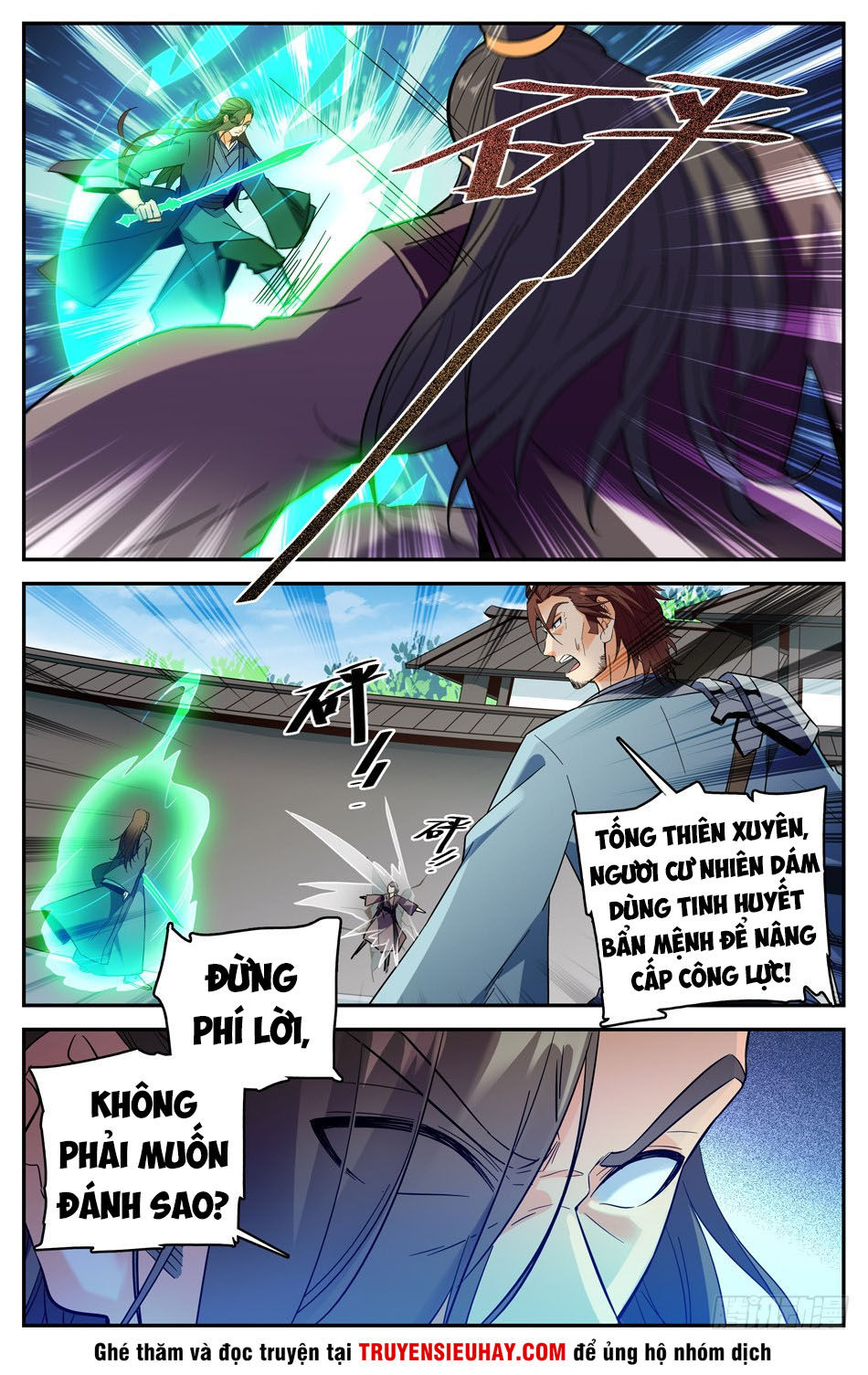 Luyện Phế Thông Thần Chapter 27 - Trang 2