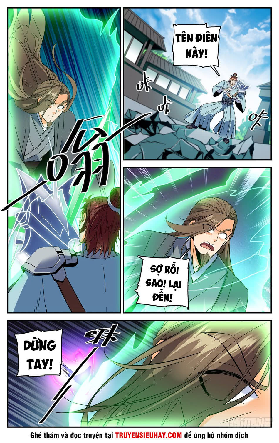 Luyện Phế Thông Thần Chapter 27 - Trang 2