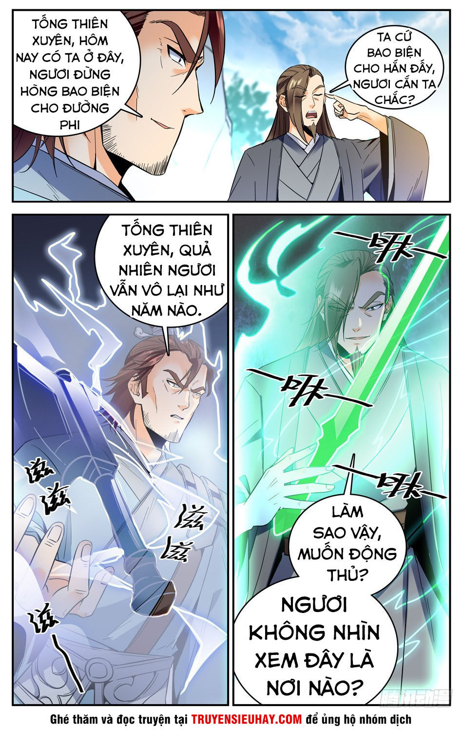 Luyện Phế Thông Thần Chapter 27 - Trang 2