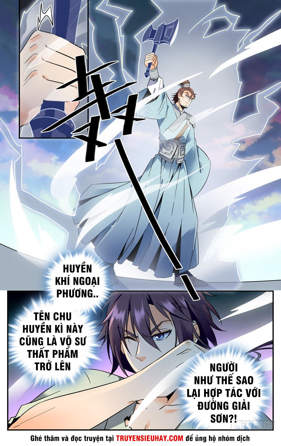 Luyện Phế Thông Thần Chapter 27 - Trang 2