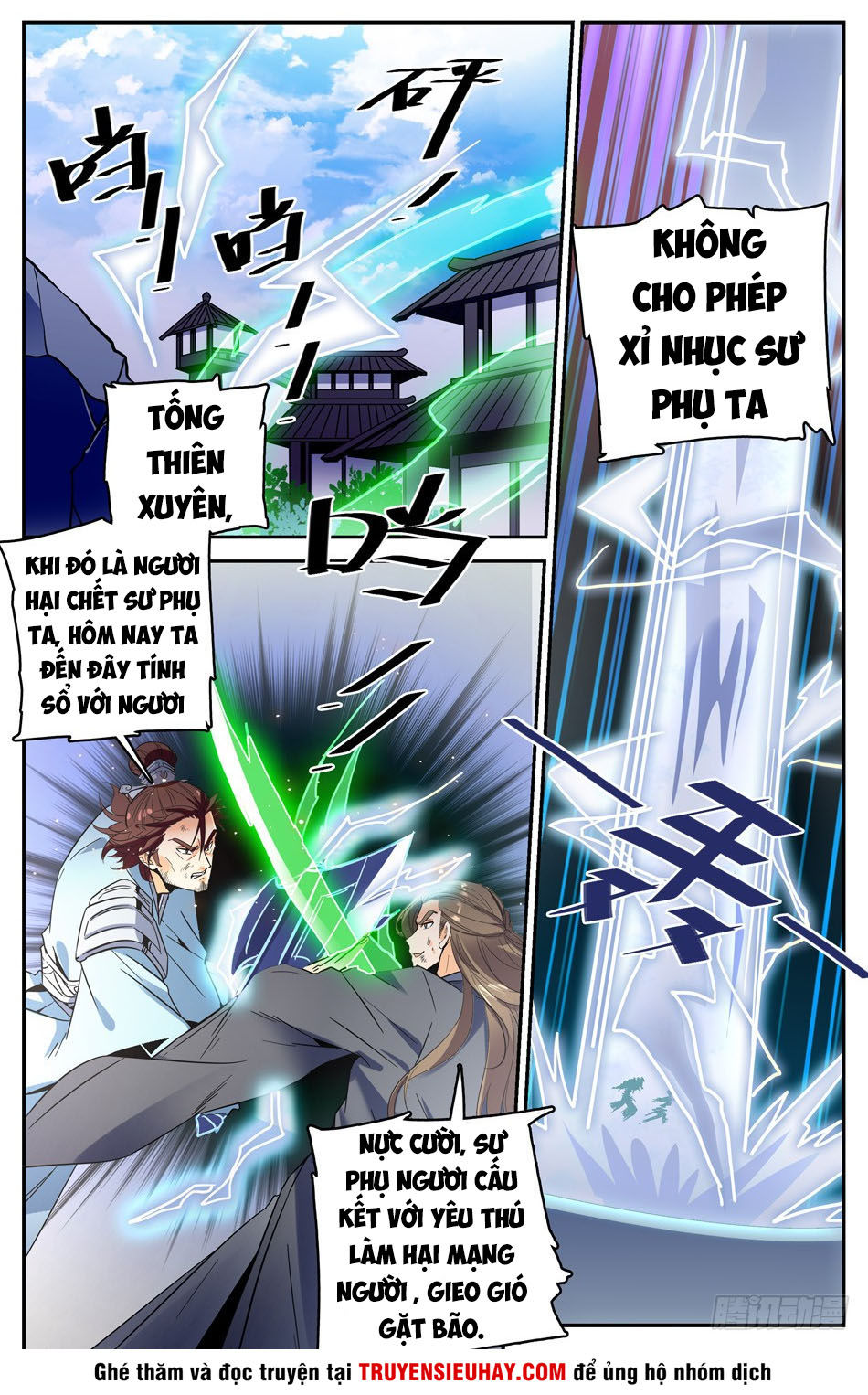 Luyện Phế Thông Thần Chapter 27 - Trang 2