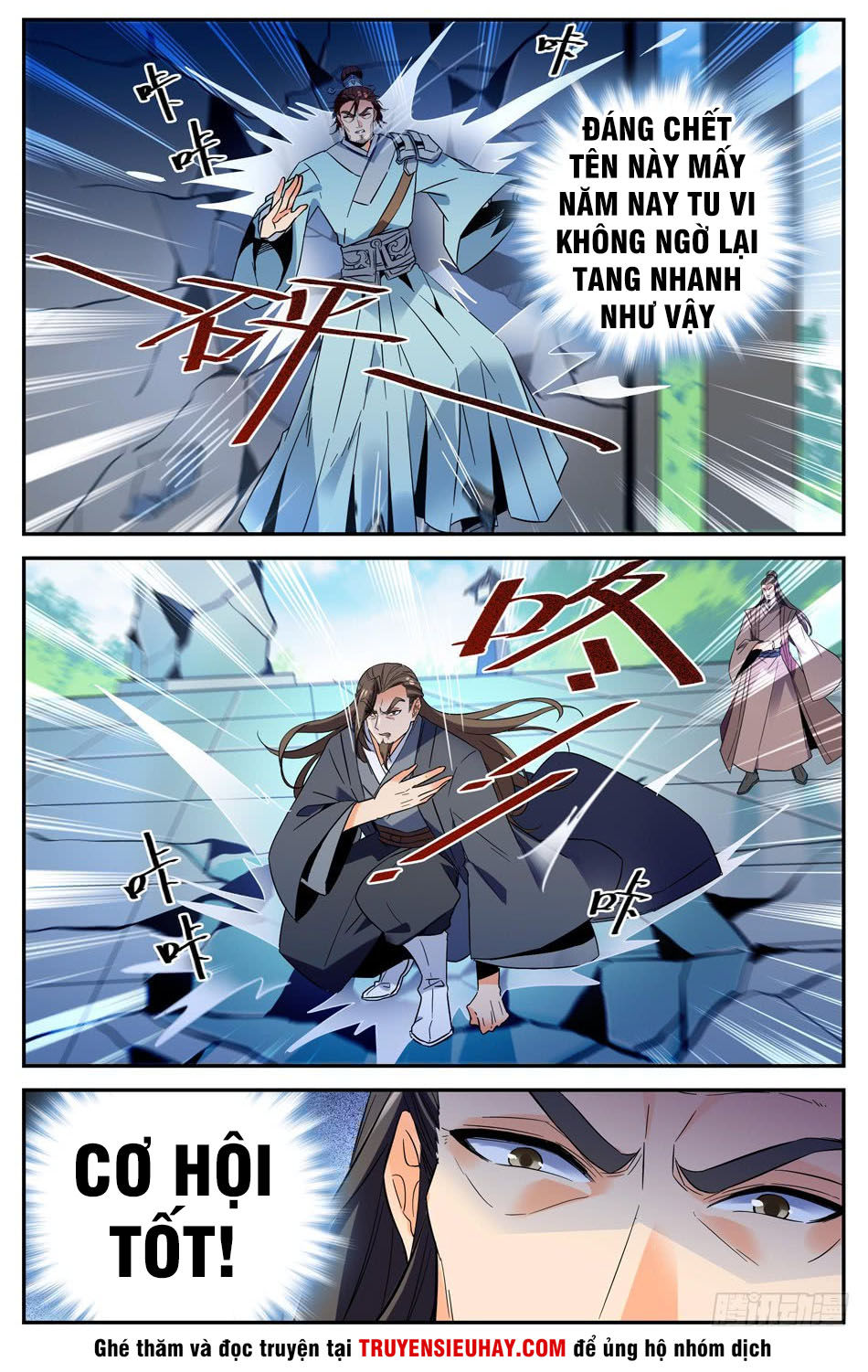 Luyện Phế Thông Thần Chapter 27 - Trang 2