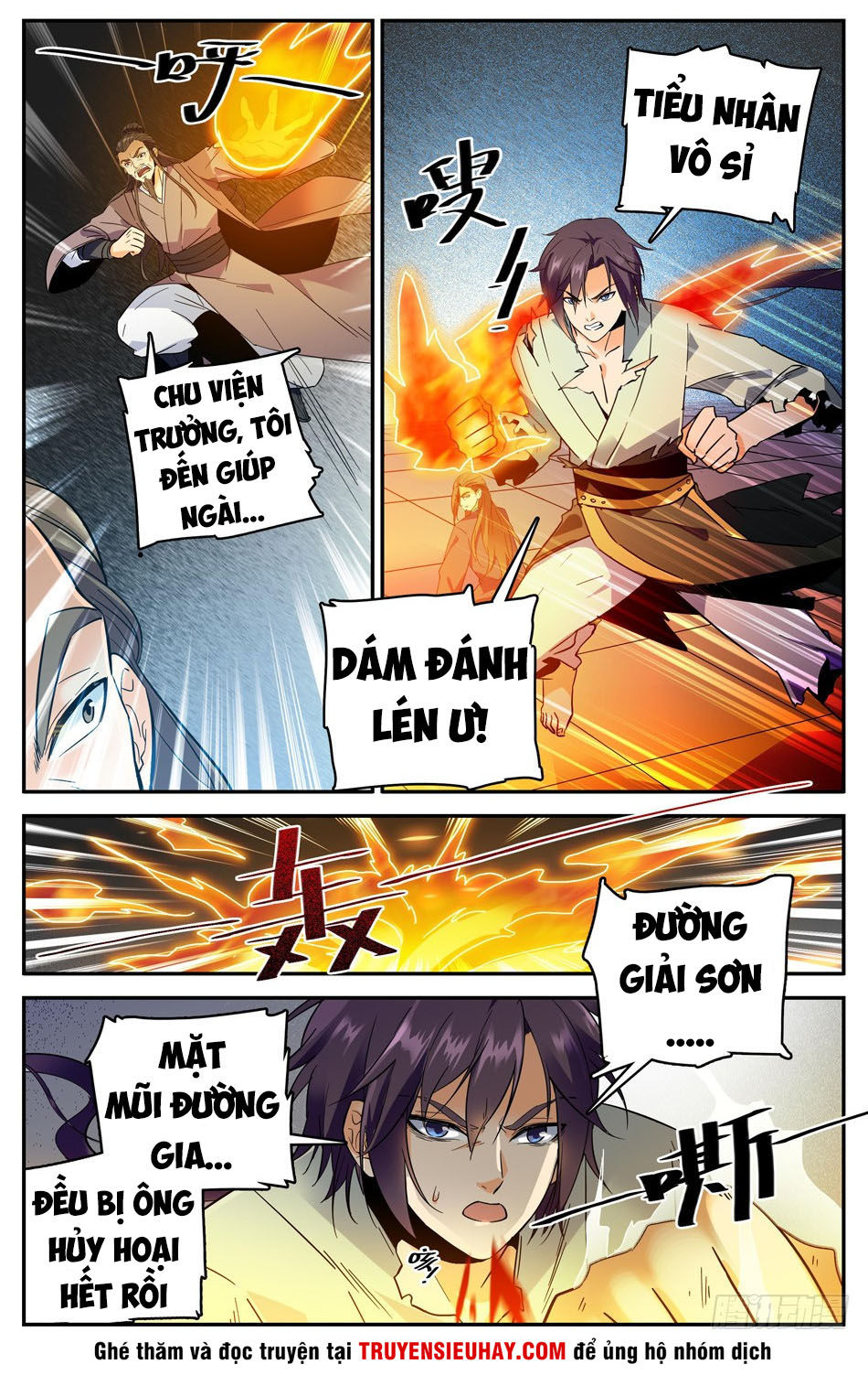 Luyện Phế Thông Thần Chapter 27 - Trang 2