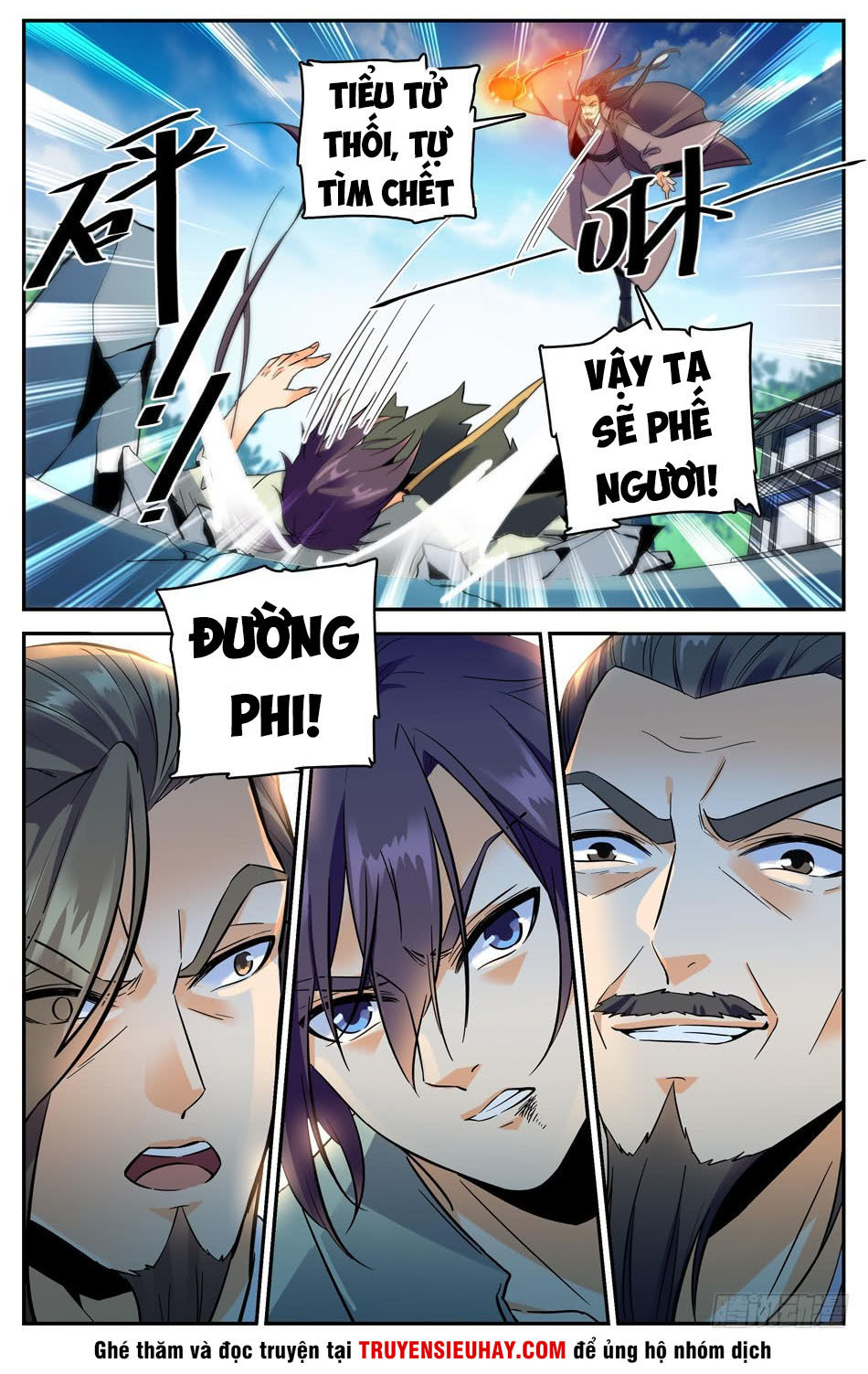 Luyện Phế Thông Thần Chapter 27 - Trang 2