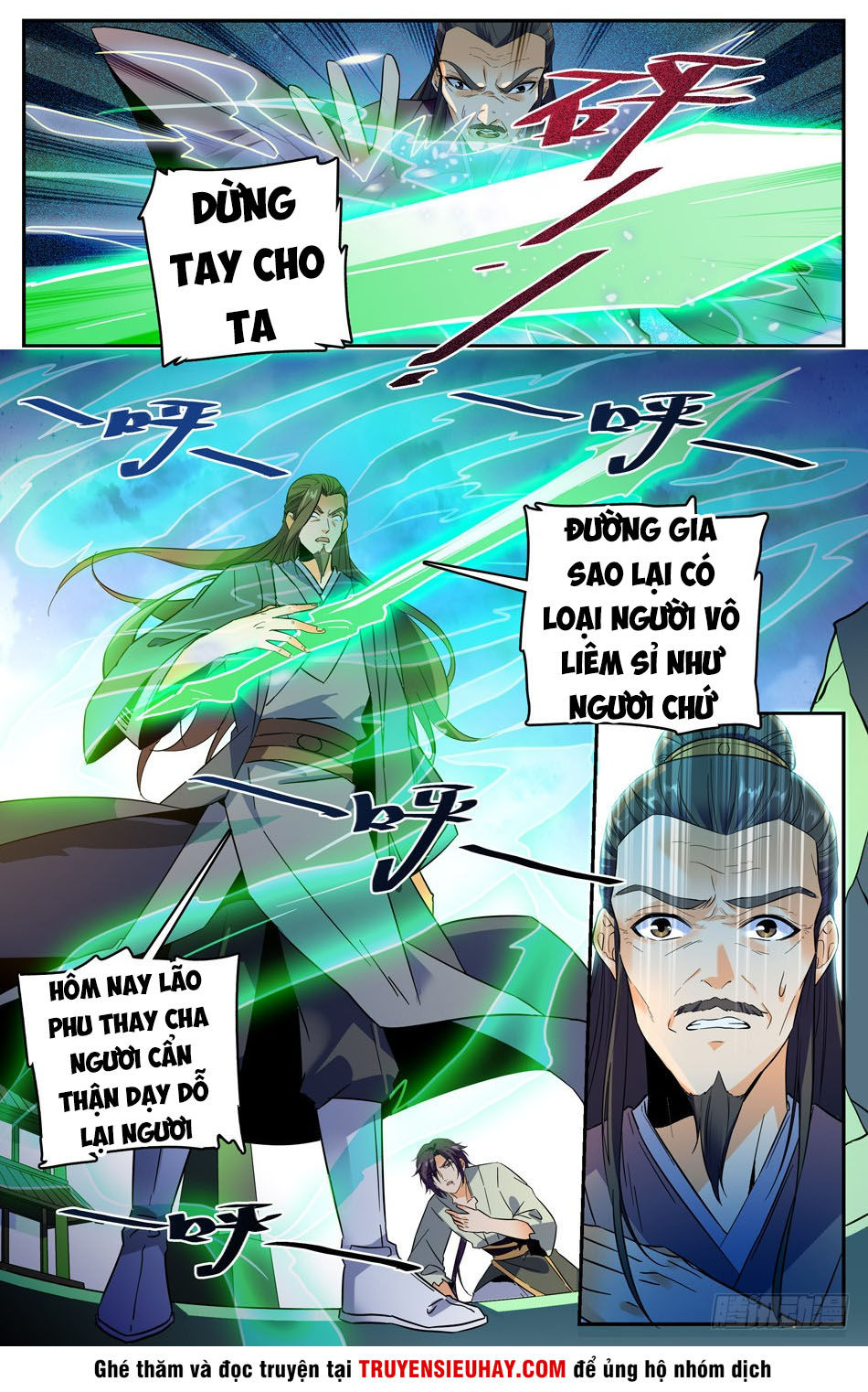Luyện Phế Thông Thần Chapter 27 - Trang 2