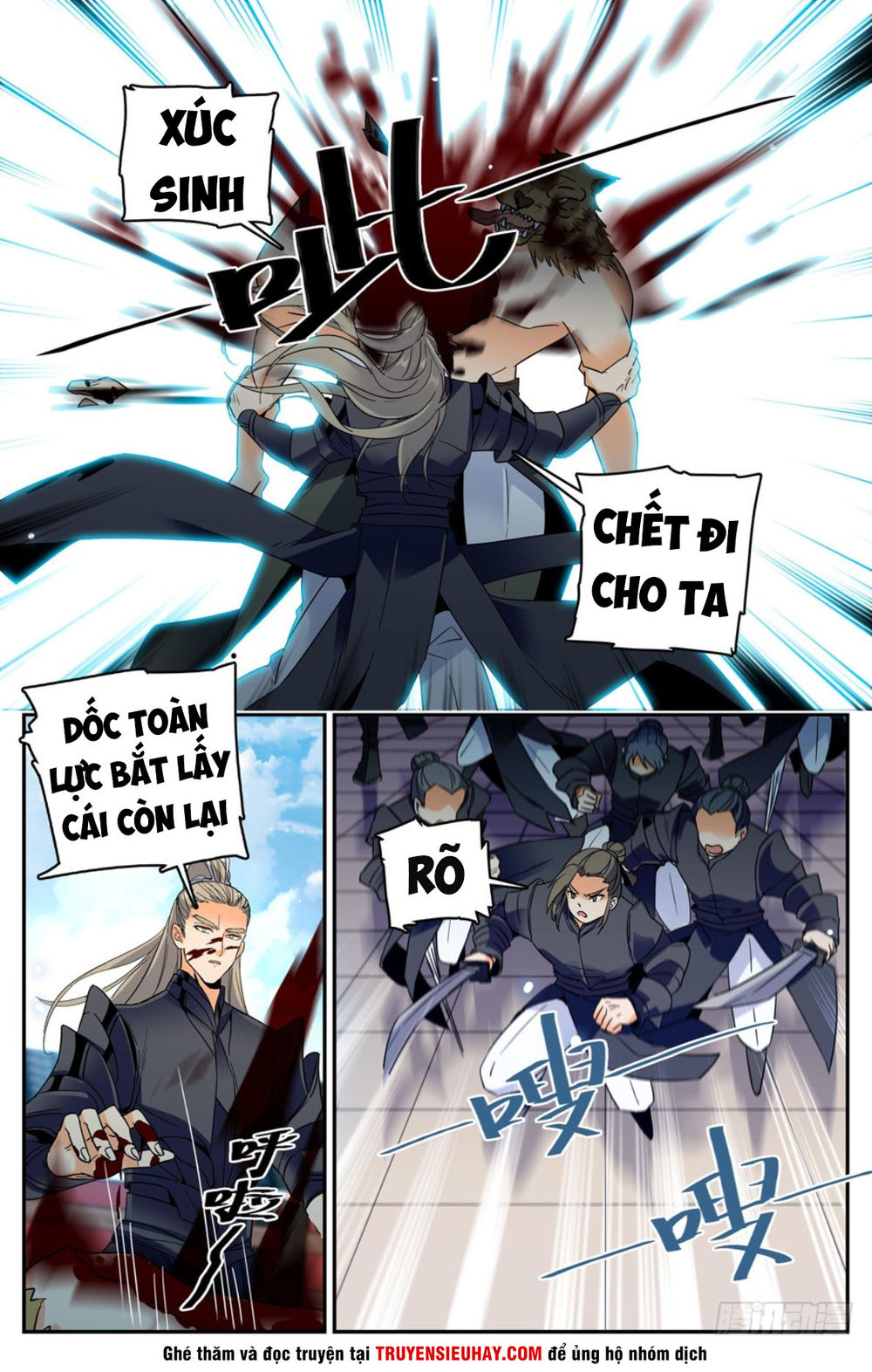 Luyện Phế Thông Thần Chapter 28 - Trang 2