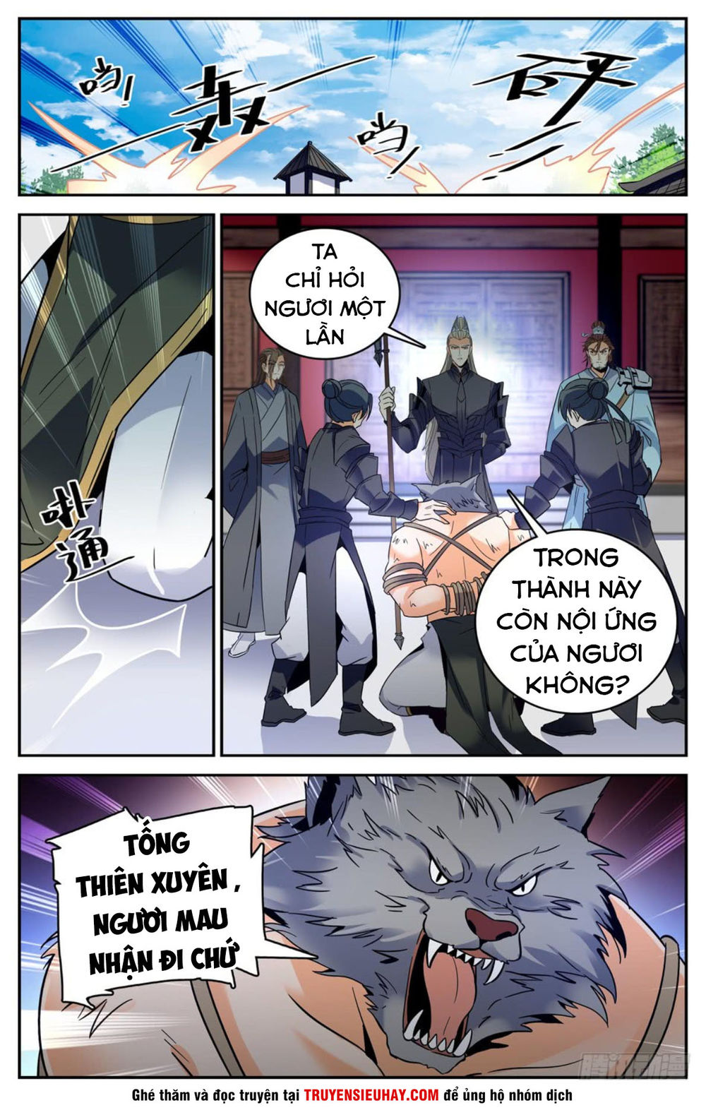 Luyện Phế Thông Thần Chapter 28 - Trang 2