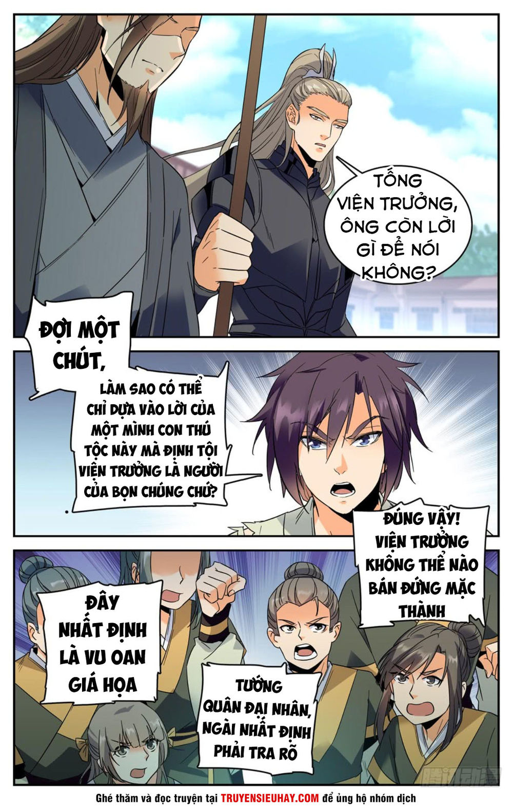 Luyện Phế Thông Thần Chapter 28 - Trang 2