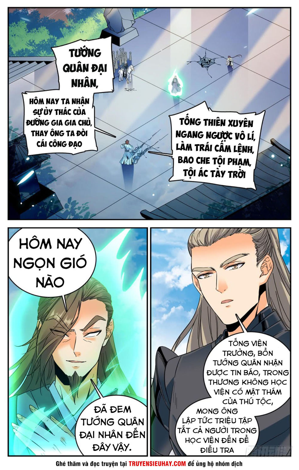 Luyện Phế Thông Thần Chapter 28 - Trang 2