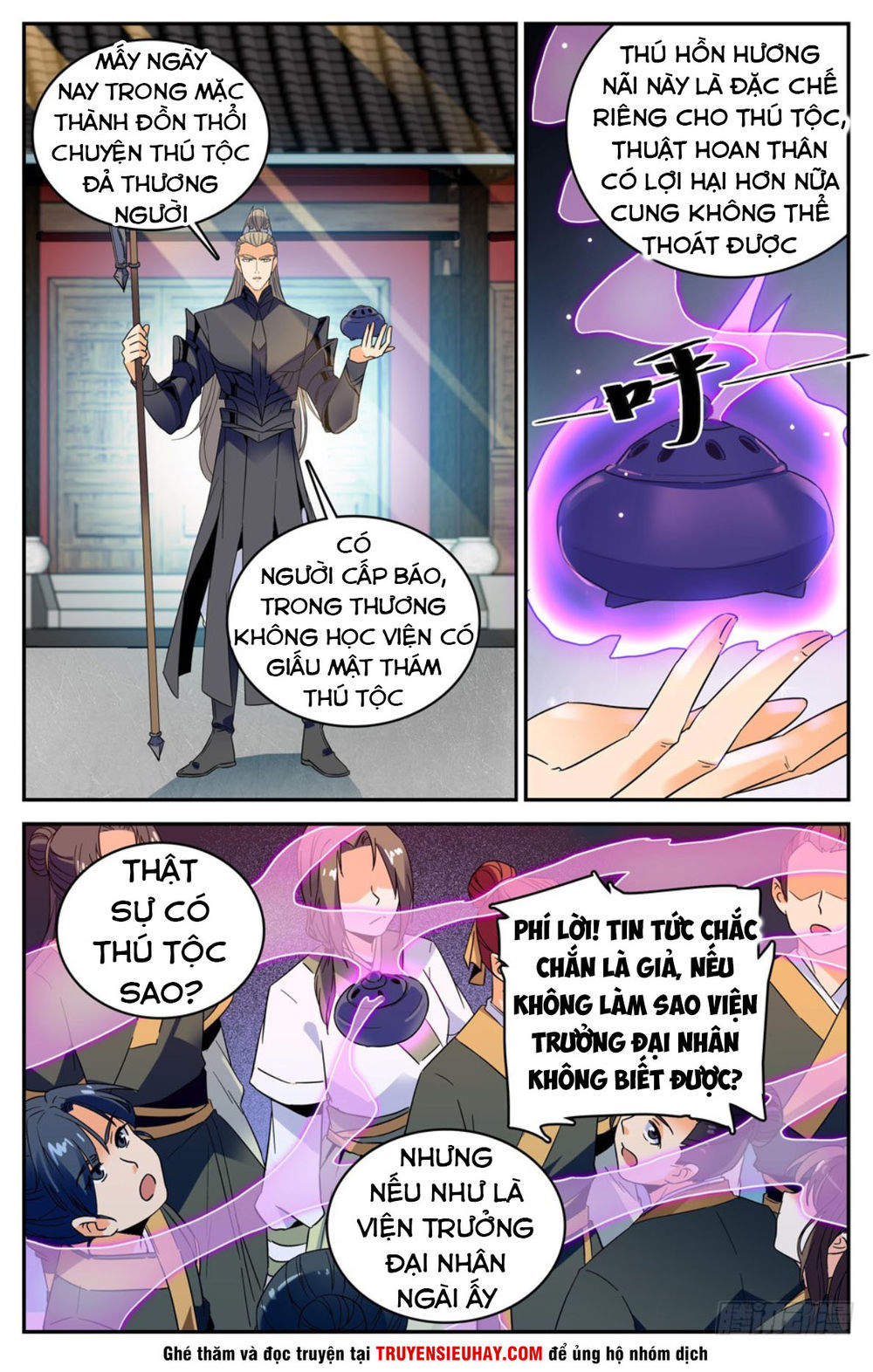 Luyện Phế Thông Thần Chapter 28 - Trang 2