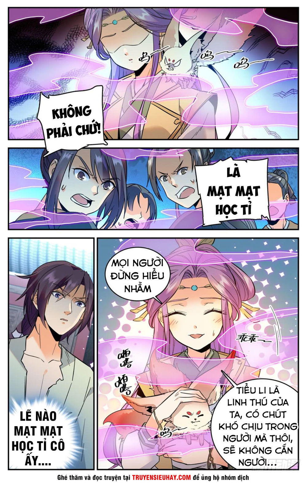 Luyện Phế Thông Thần Chapter 28 - Trang 2