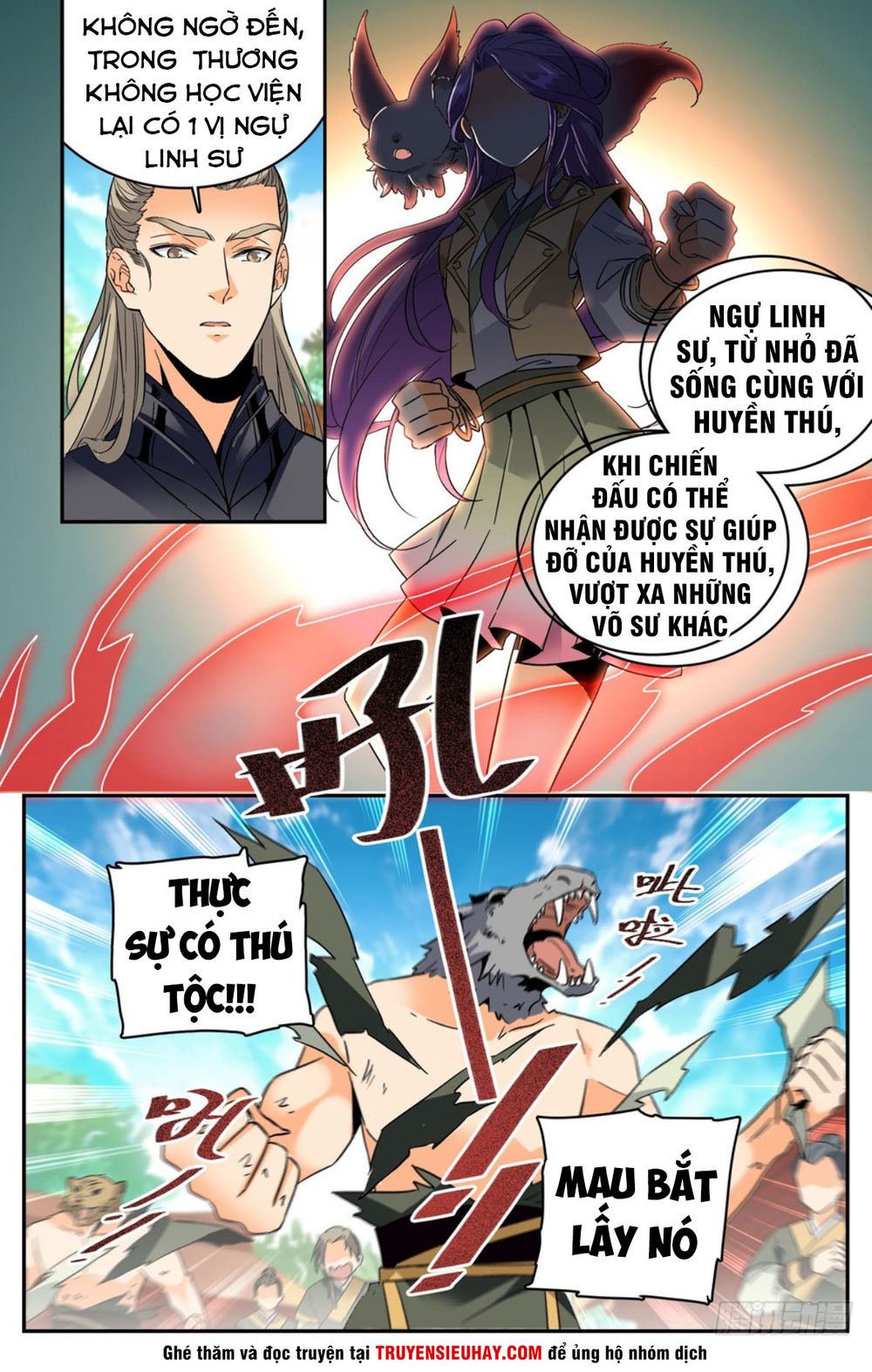 Luyện Phế Thông Thần Chapter 28 - Trang 2