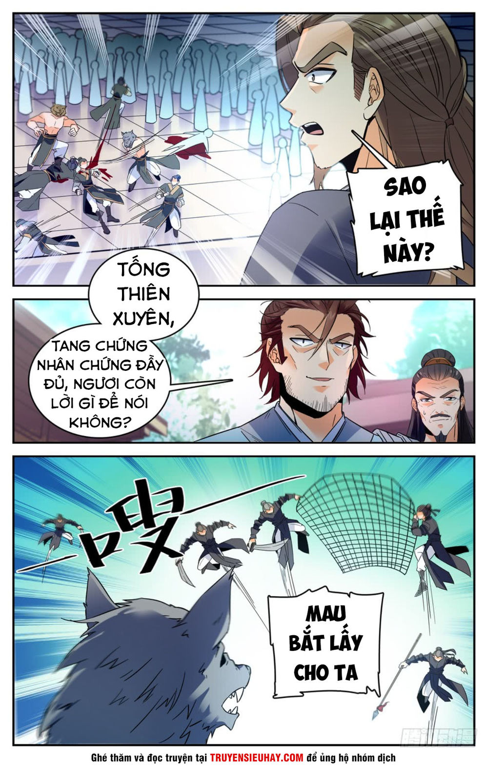 Luyện Phế Thông Thần Chapter 28 - Trang 2