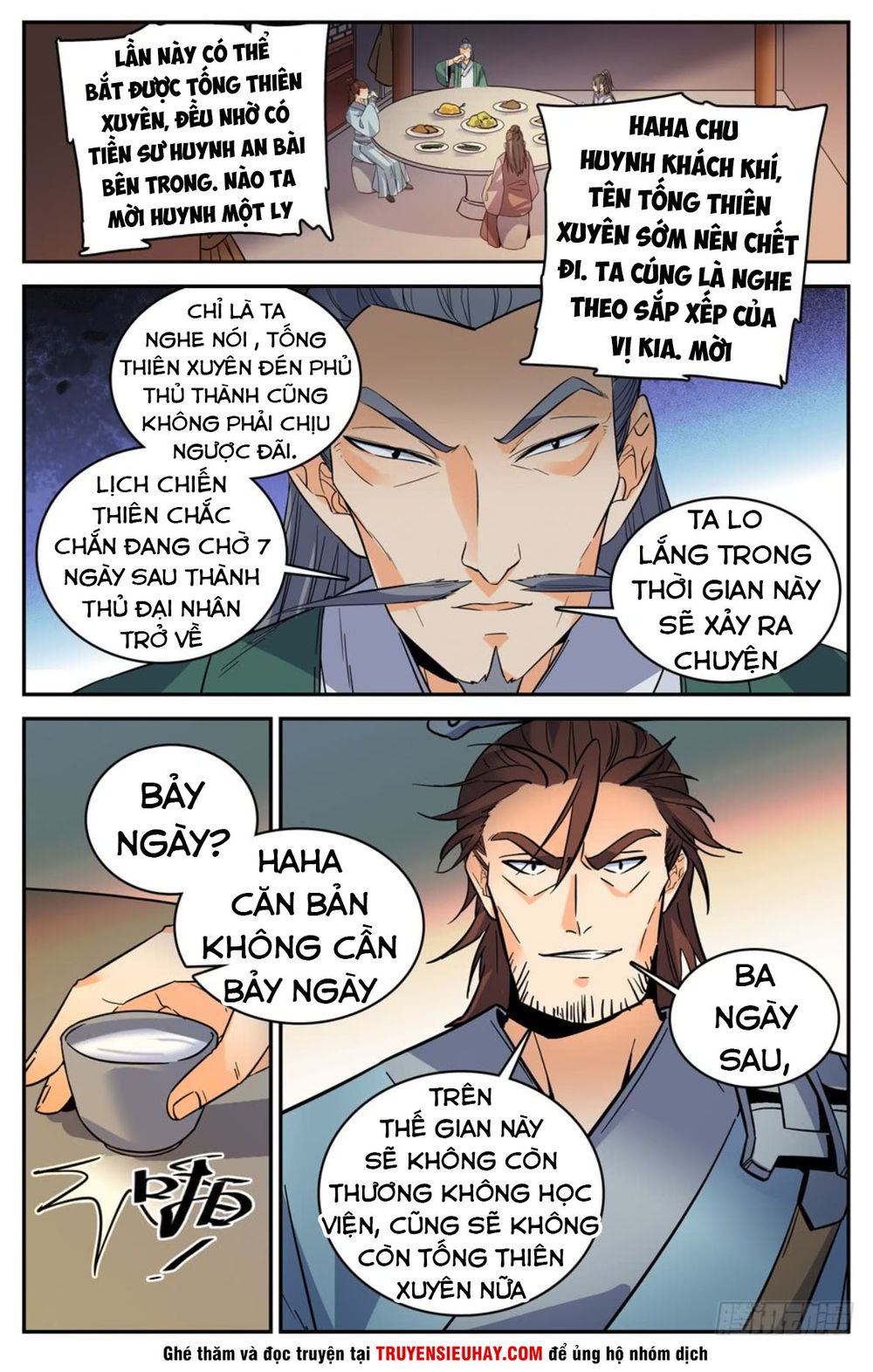 Luyện Phế Thông Thần Chapter 29 - Trang 2