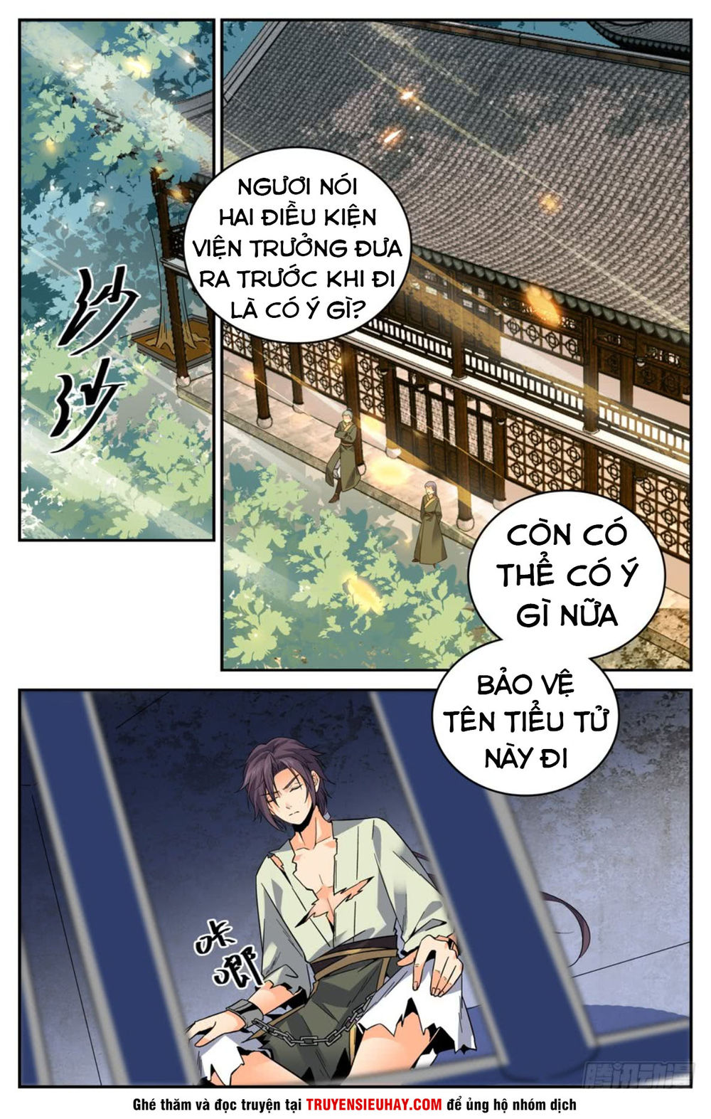 Luyện Phế Thông Thần Chapter 29 - Trang 2