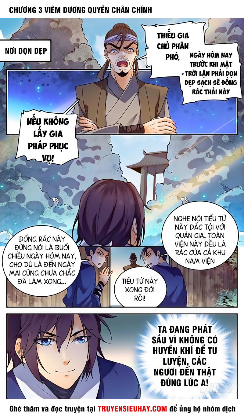 Luyện Phế Thông Thần Chapter 3 - Trang 2
