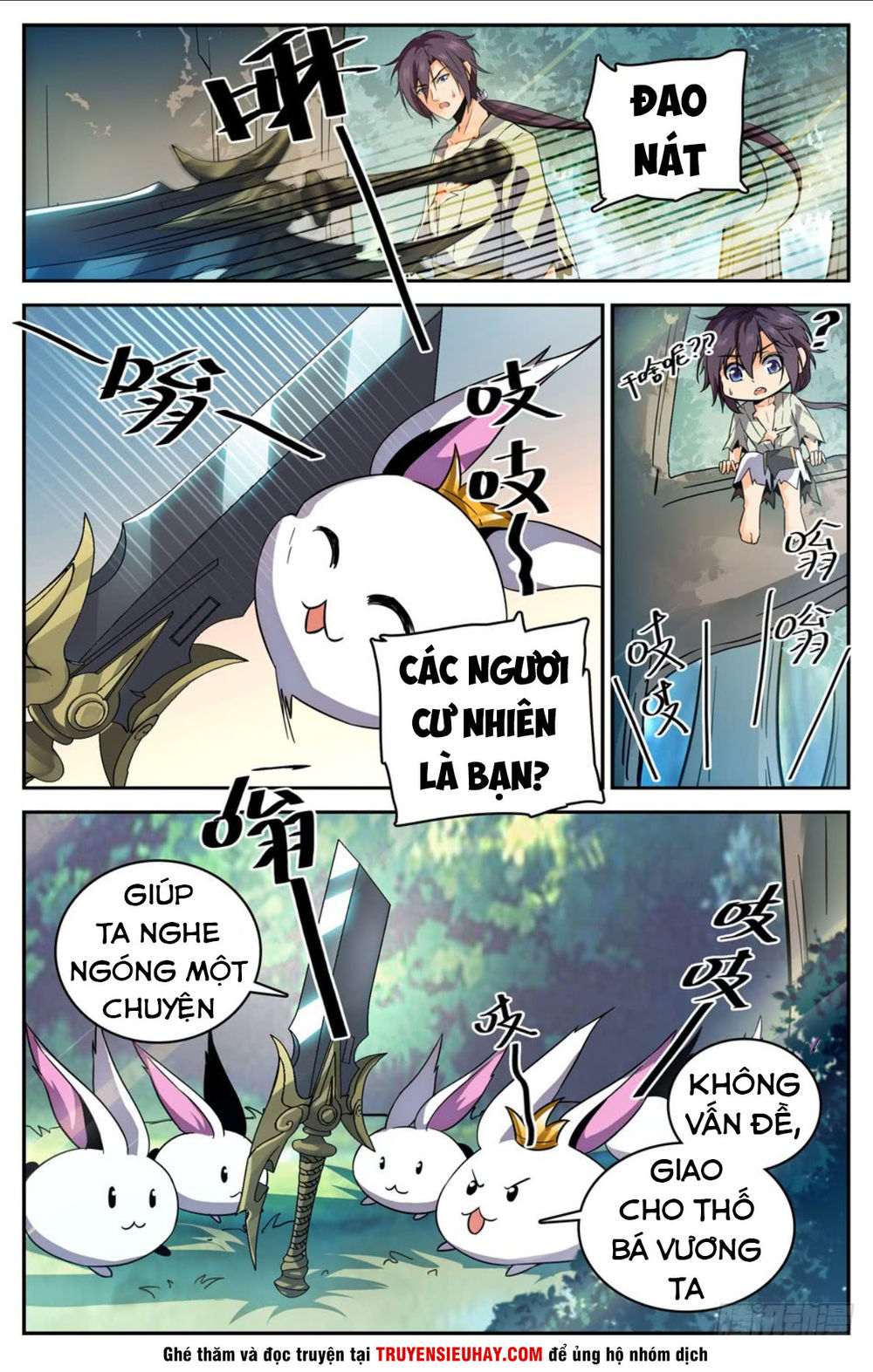 Luyện Phế Thông Thần Chapter 30 - Trang 2