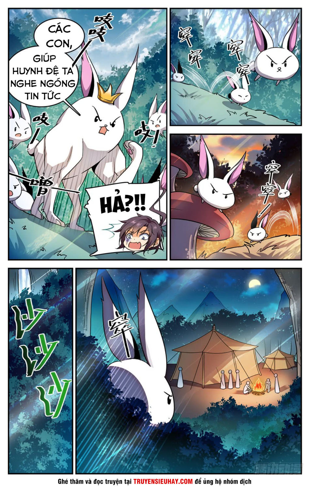 Luyện Phế Thông Thần Chapter 30 - Trang 2