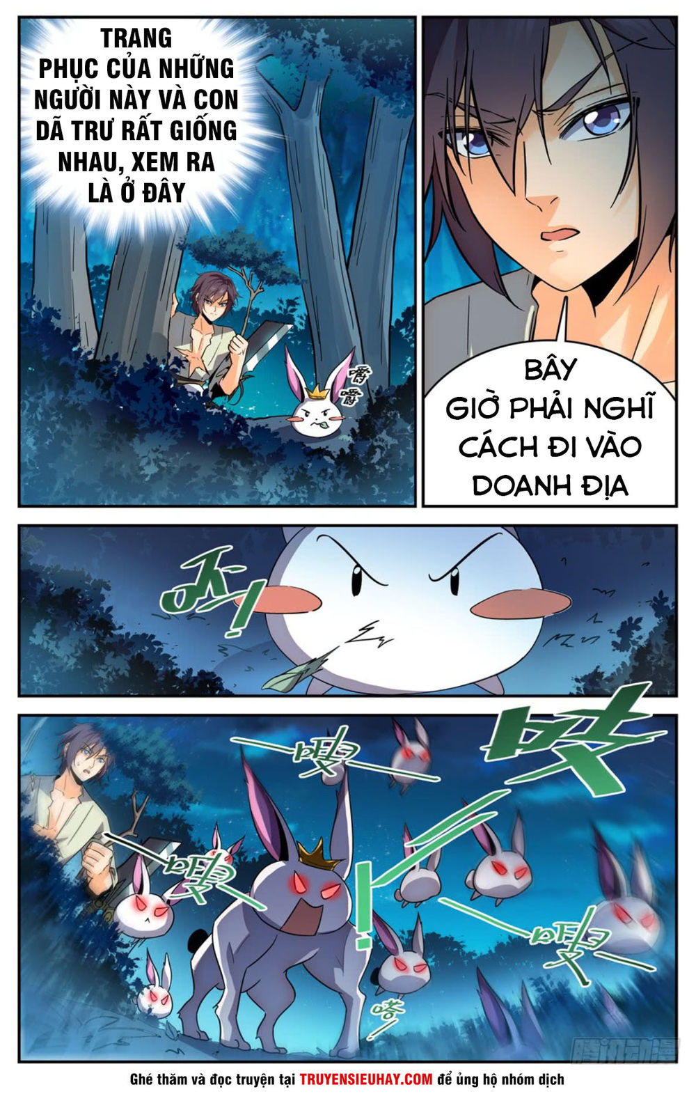 Luyện Phế Thông Thần Chapter 30 - Trang 2