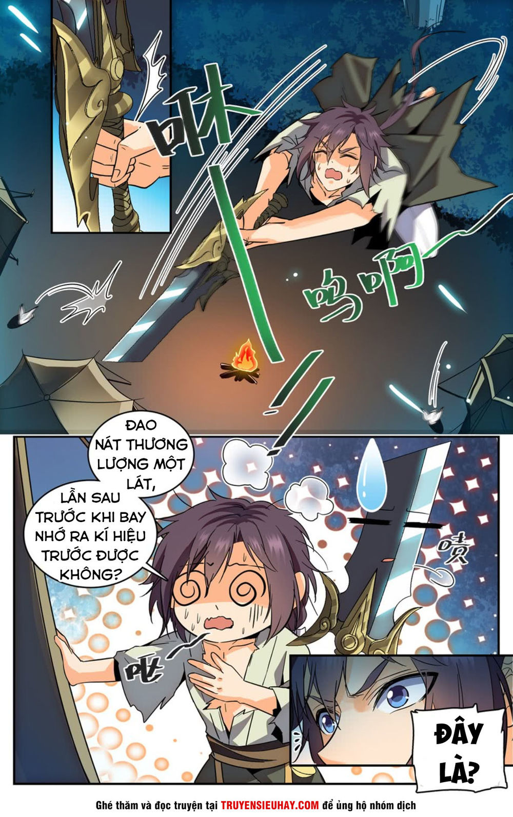 Luyện Phế Thông Thần Chapter 30 - Trang 2