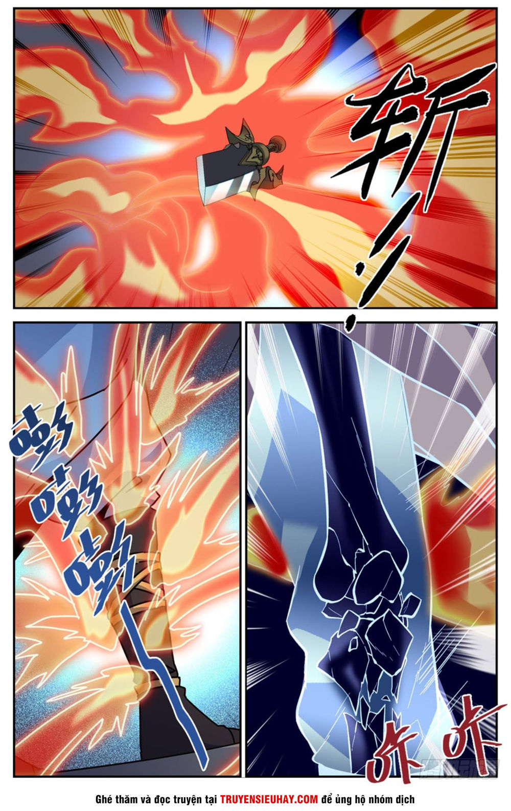 Luyện Phế Thông Thần Chapter 39 - Trang 2