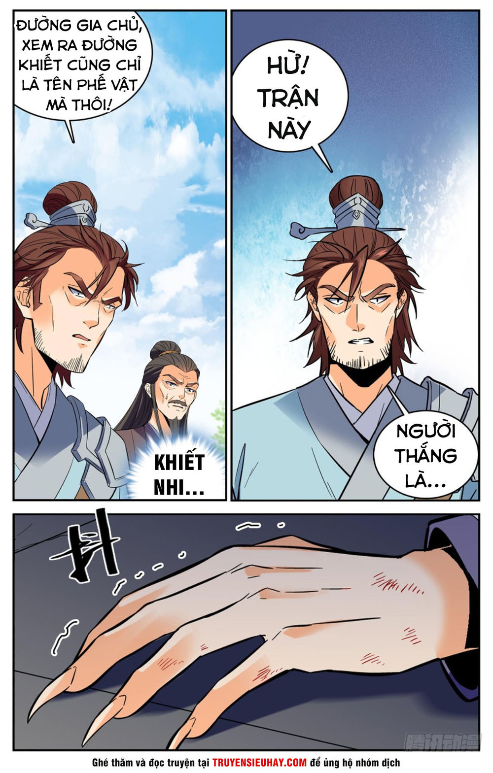 Luyện Phế Thông Thần Chapter 39 - Trang 2