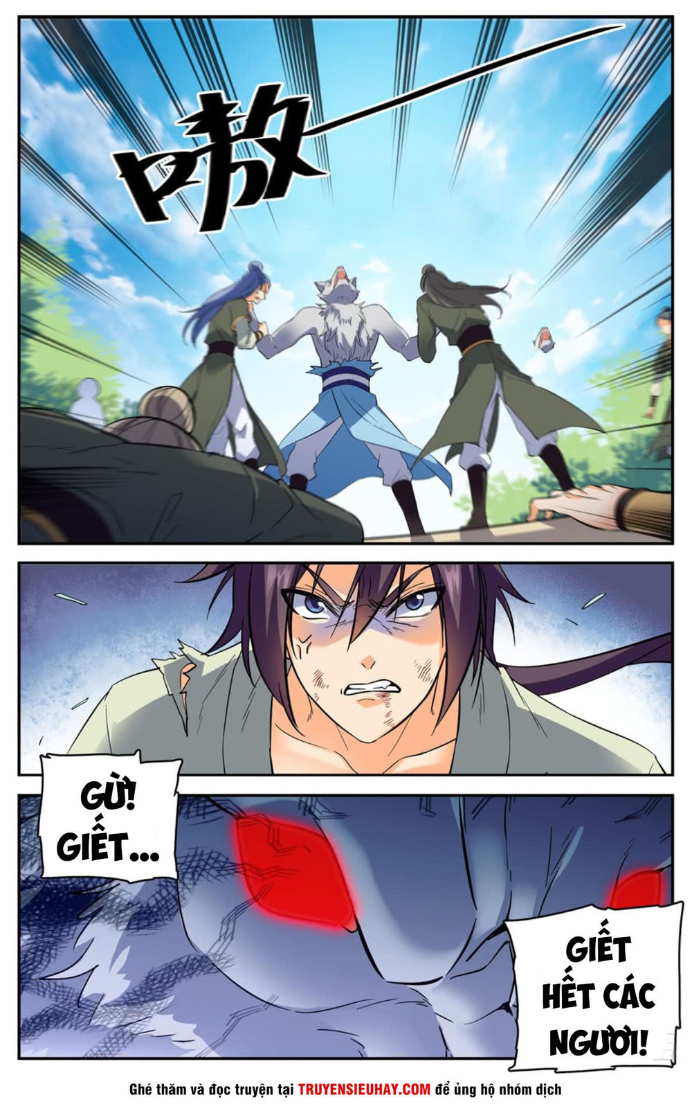 Luyện Phế Thông Thần Chapter 39 - Trang 2