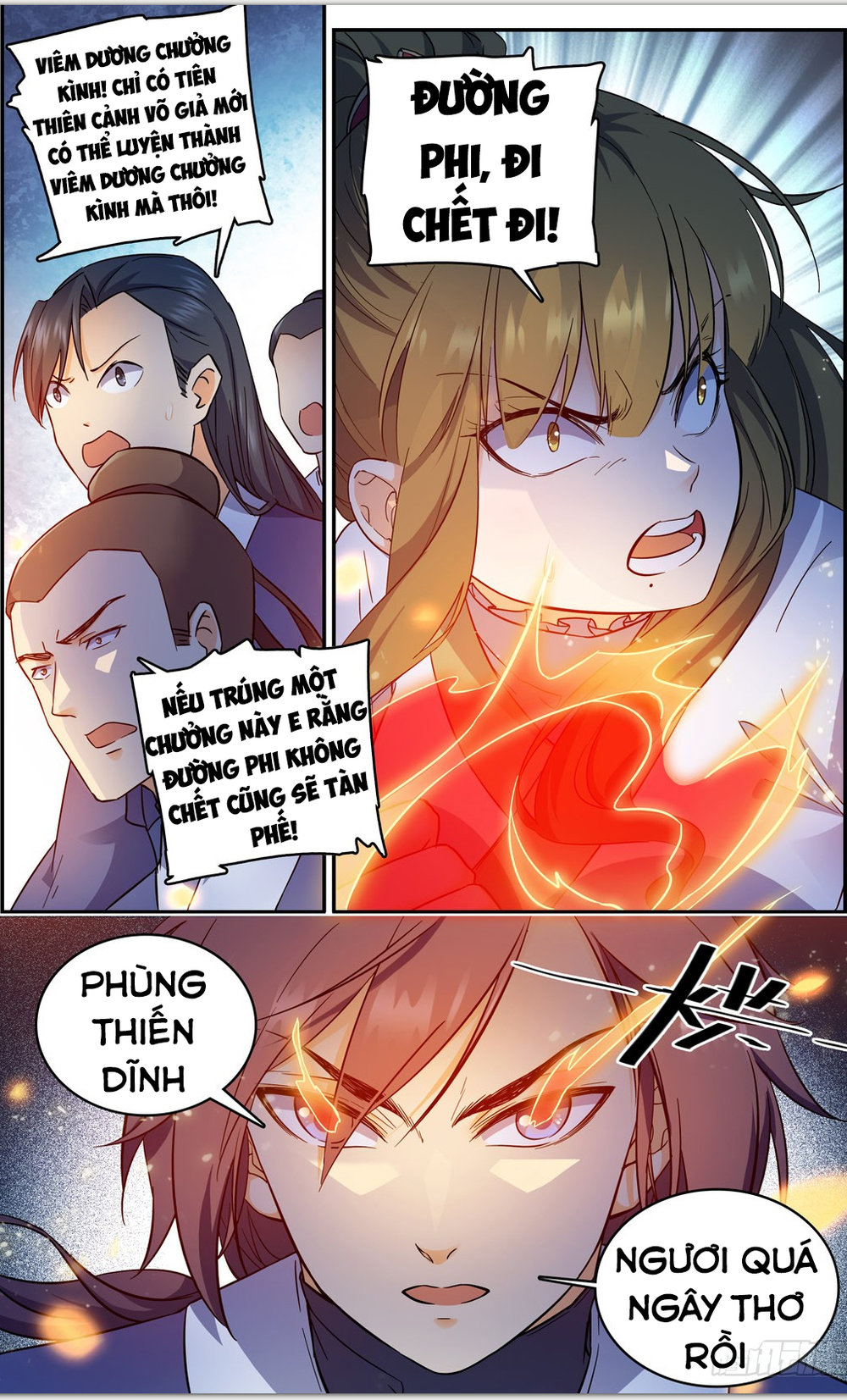 Luyện Phế Thông Thần Chapter 4 - Trang 2