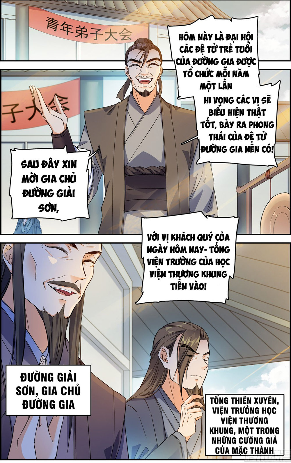 Luyện Phế Thông Thần Chapter 4 - Trang 2