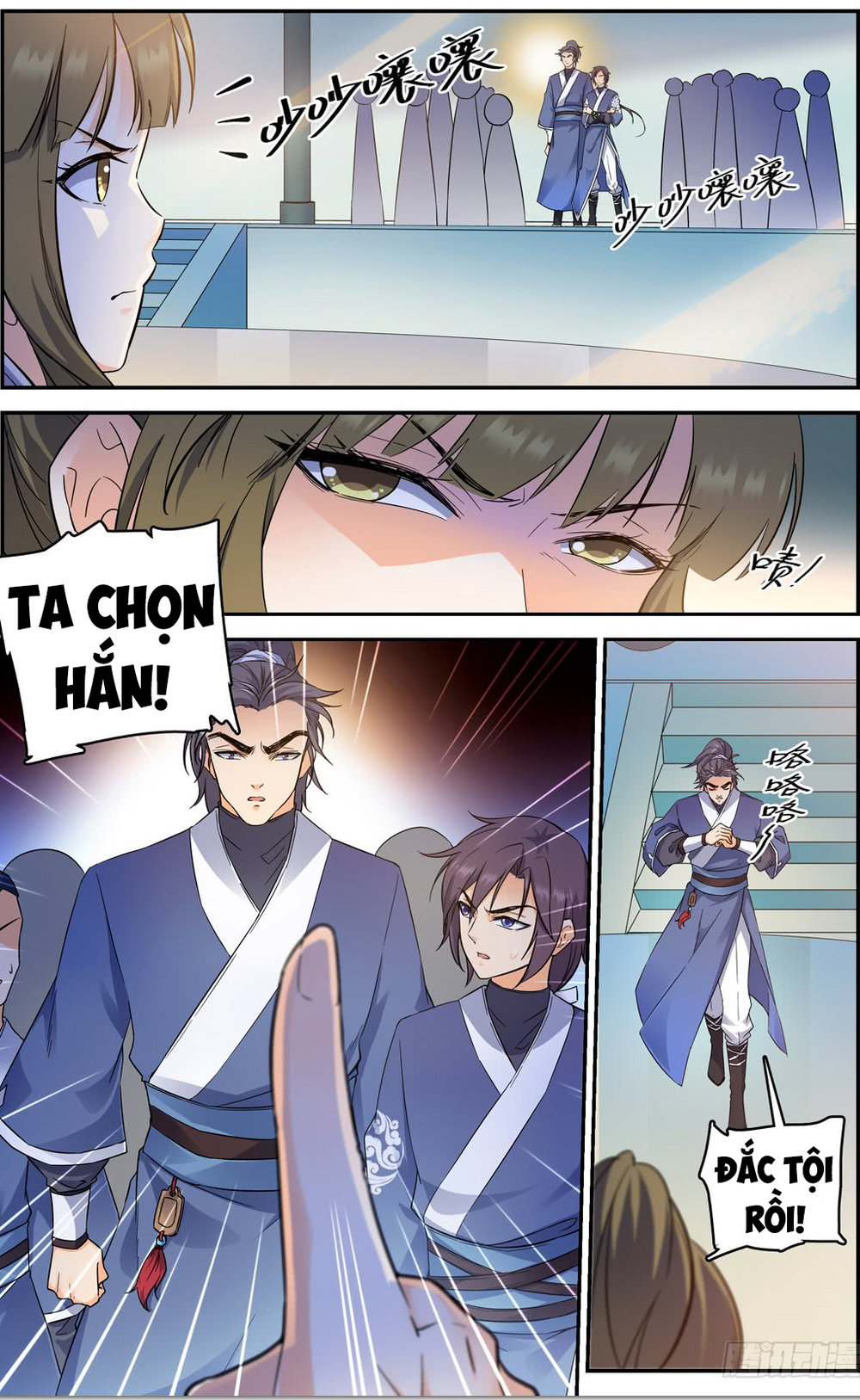 Luyện Phế Thông Thần Chapter 4 - Trang 2
