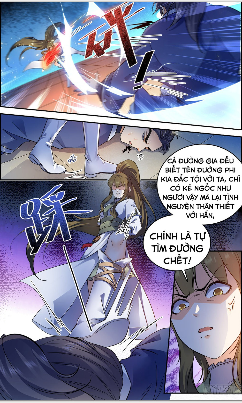 Luyện Phế Thông Thần Chapter 4 - Trang 2