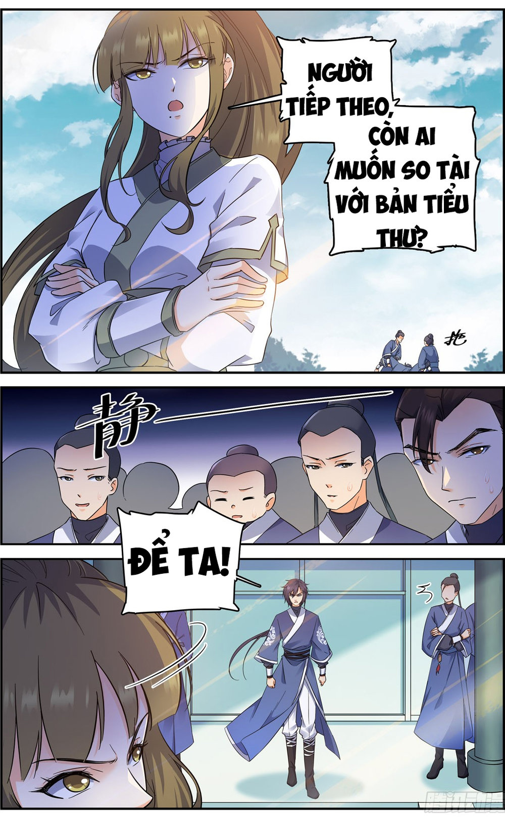 Luyện Phế Thông Thần Chapter 4 - Trang 2