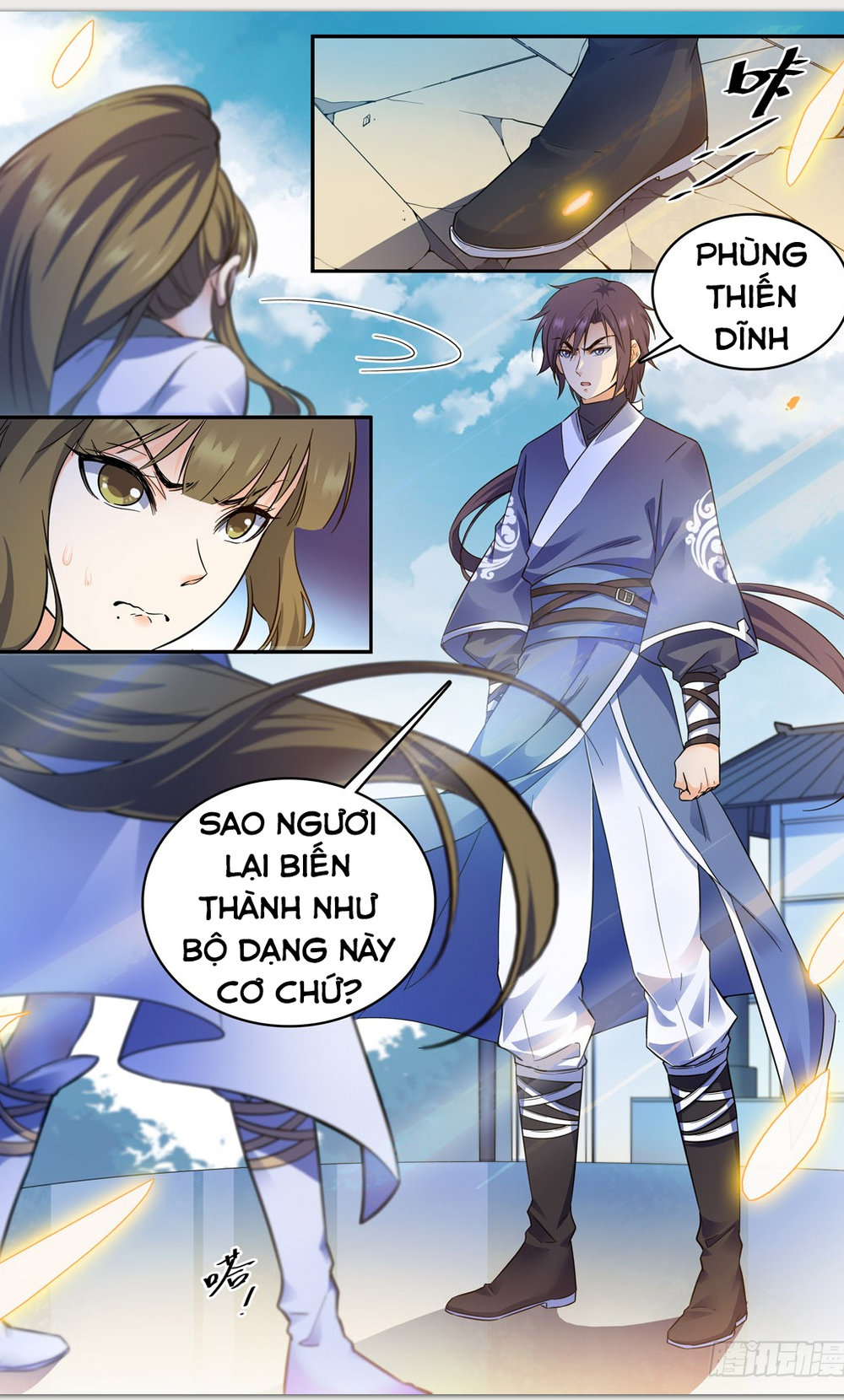 Luyện Phế Thông Thần Chapter 4 - Trang 2