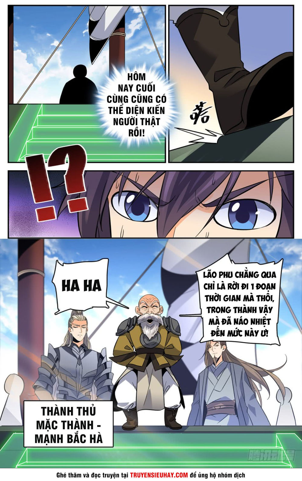 Luyện Phế Thông Thần Chapter 40 - Trang 2