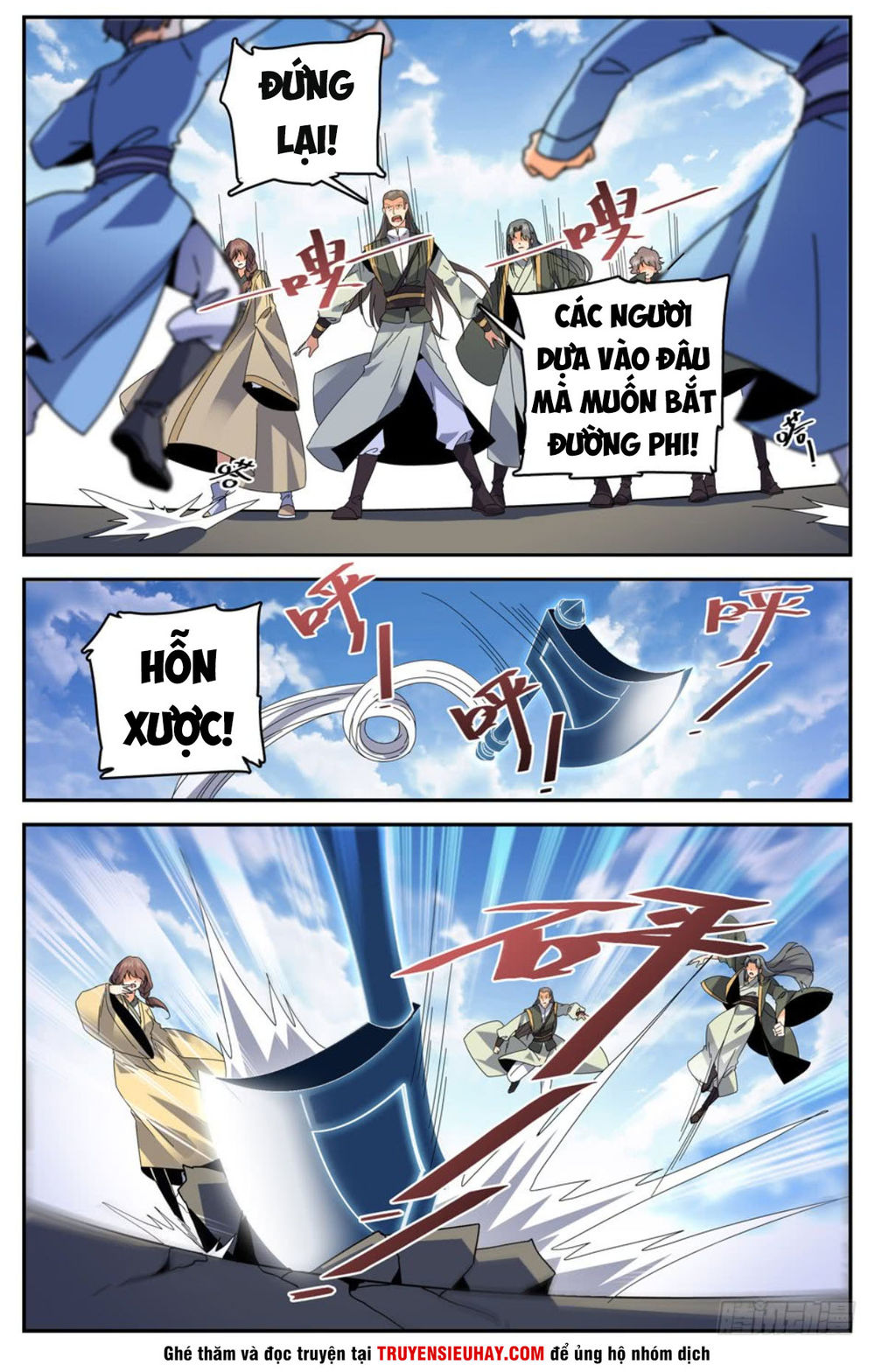 Luyện Phế Thông Thần Chapter 40 - Trang 2