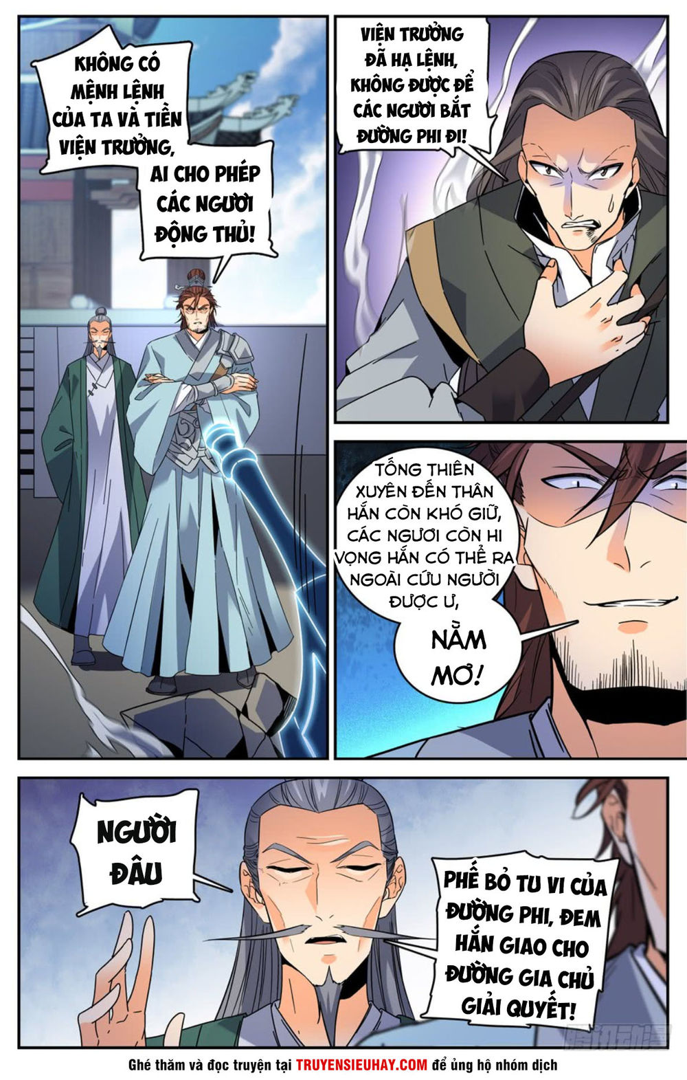Luyện Phế Thông Thần Chapter 40 - Trang 2