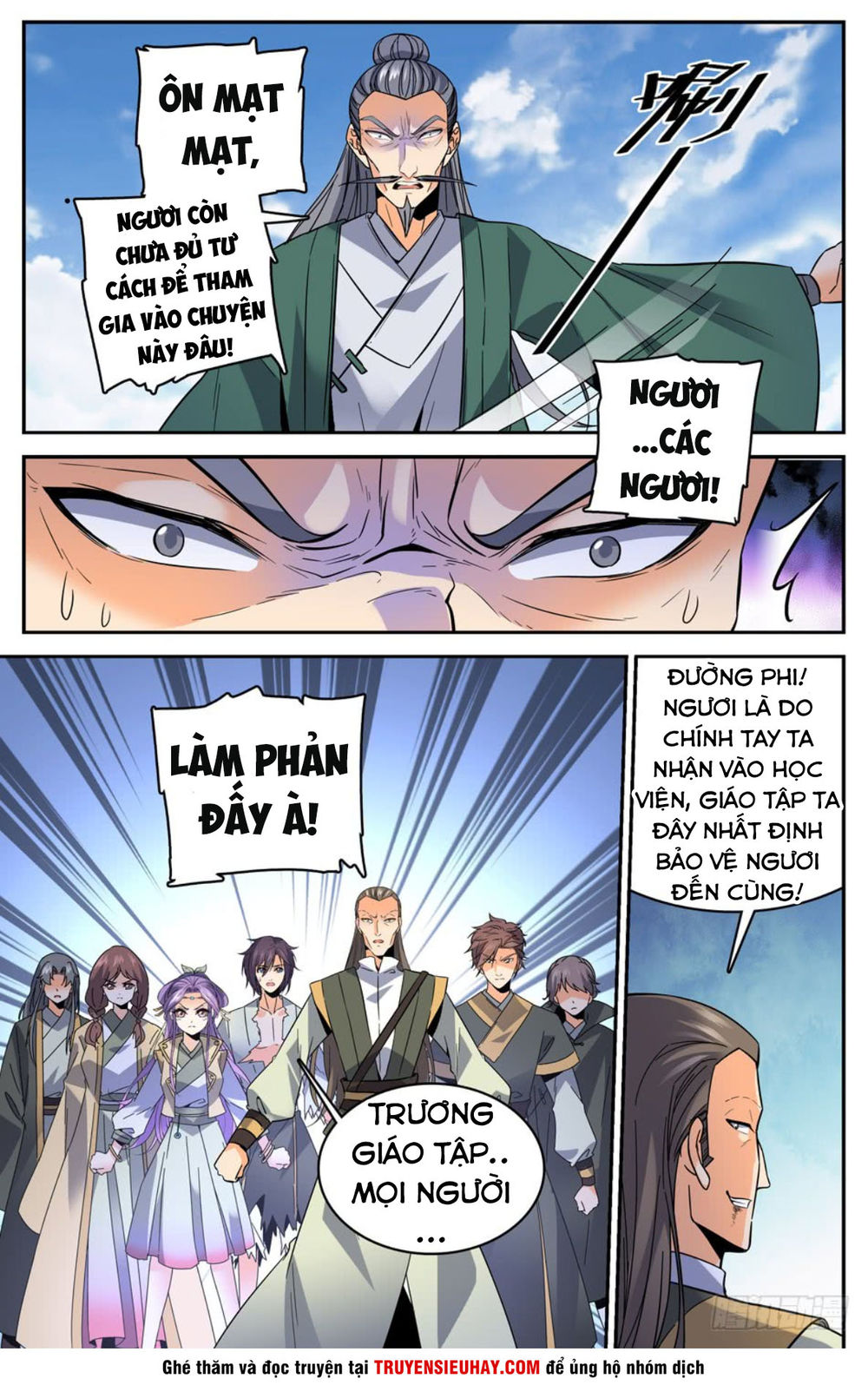 Luyện Phế Thông Thần Chapter 40 - Trang 2