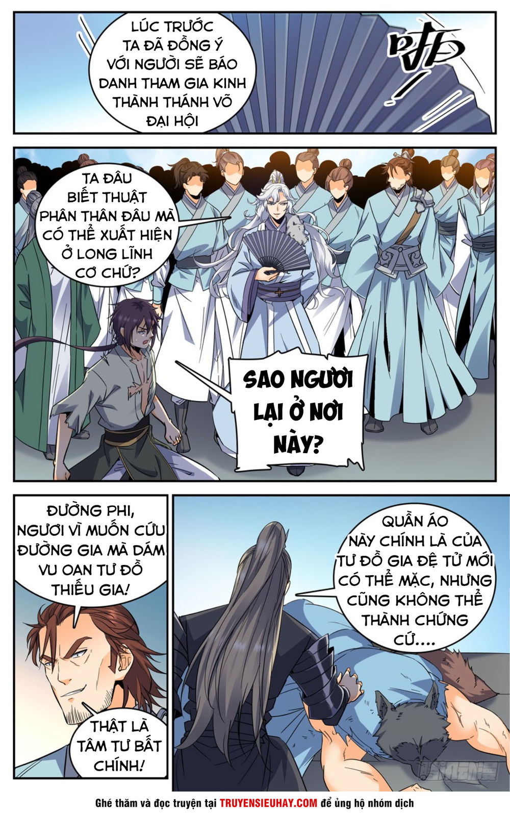 Luyện Phế Thông Thần Chapter 41 - Trang 2