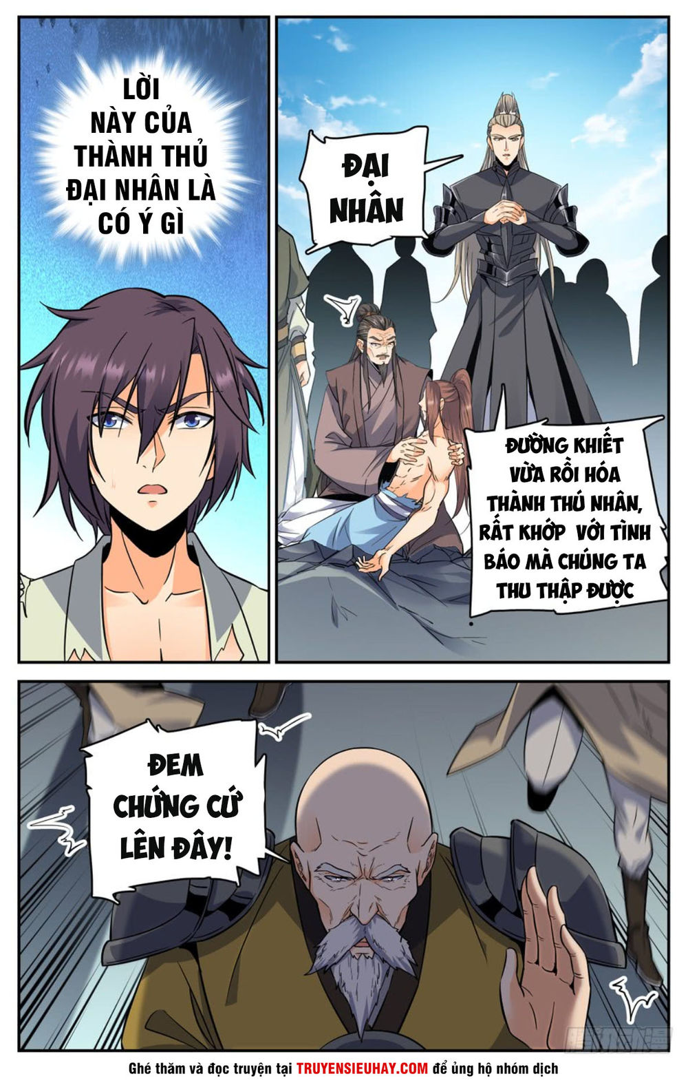 Luyện Phế Thông Thần Chapter 41 - Trang 2